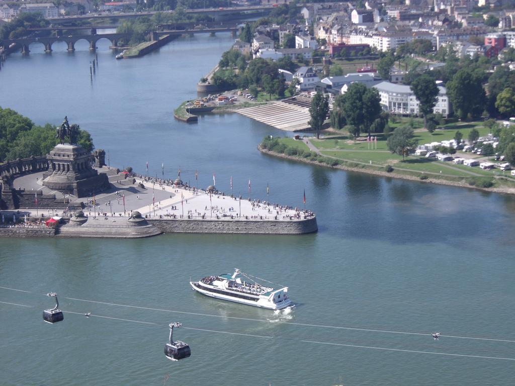 Ferienwohnung Am Waldrand Bad Breisig Exteriér fotografie